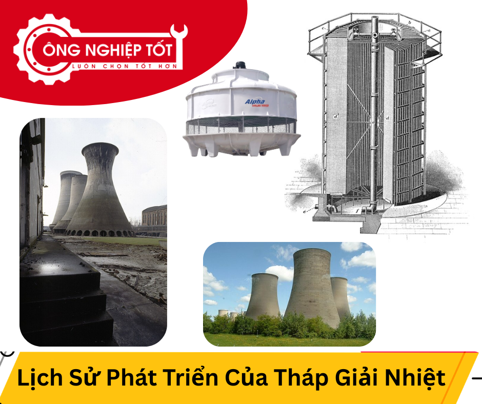 Nguồn Gốc Ra Đời Của Tháp Giải Nhiệt